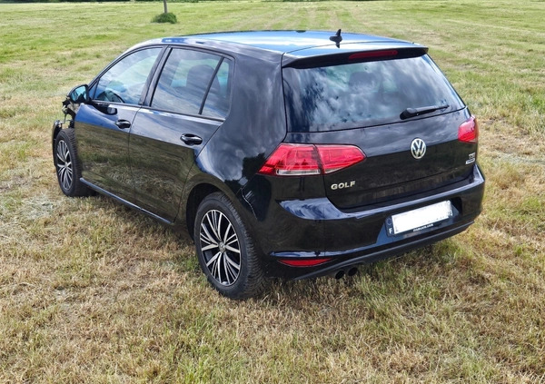 Volkswagen Golf cena 32900 przebieg: 84702, rok produkcji 2016 z Bełżyce małe 352